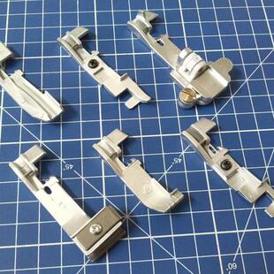 家用包缝绷缝机配件专用拷边 锁边压脚包缝机压脚6件套缝纫机配件