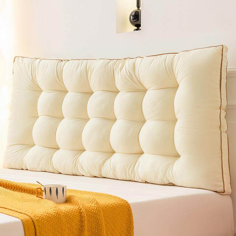 简约床靠背垫软包卧室床上榻榻米床头靠枕飘窗客厅沙发护腰靠垫,居家布艺,抱枕被,淘宝优惠券,粉丝福利购,淘宝优惠卷