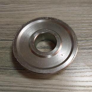 小型手提磨边机磨轮金刚轮抛光轮BD轮45度斜边机轮电镀轮优惠齐全