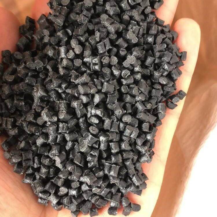 厂家直供黑色阻燃增强PA6再生塑料例子尼龙再生料颗粒自产,橡塑材料及制品,再生塑料,淘宝优惠券,粉丝福利购,淘宝优惠卷