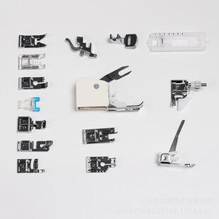 家用多功能电动缝纫机配件锁边压脚卷边压脚压脚套装 CY-015