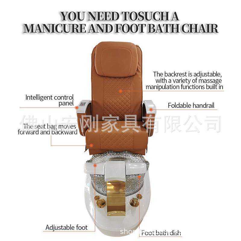 足浴美甲椅修脚椅按摩水疗椅修指甲沙发洗脚足疗保健家具多功能,住宅家具,功能沙发,淘宝优惠券,粉丝福利购,淘宝优惠卷