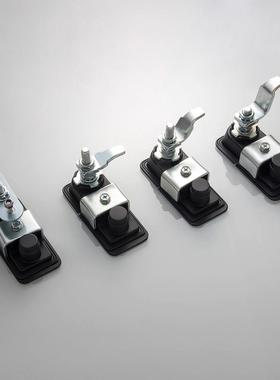 恒珠柜锁MS106压缩式门锁配电柜门锁配电箱锁电柜锁电气箱门锁