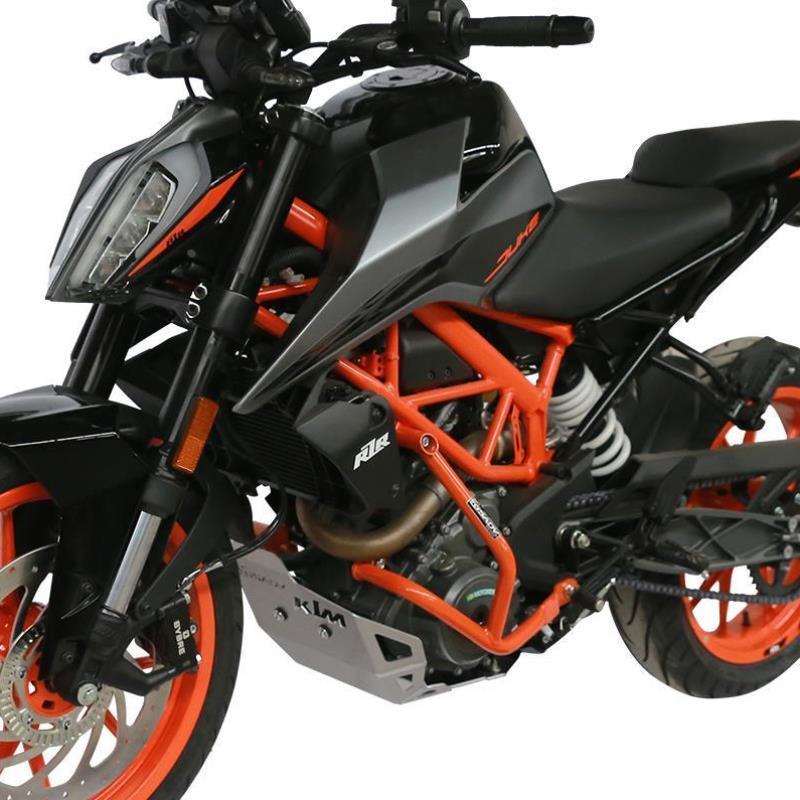 GSADV适用KTM390duke250杜克护杠保险杠三箱大底板保护防摔改装件