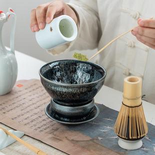 点茶盏标准口径宋代点茶工具建盏抹茶碗仿宋茶百戏工具套 知否同款