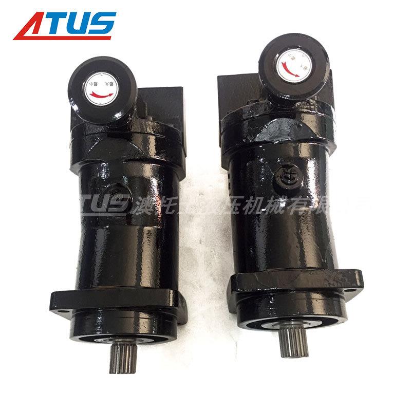 斜轴柱塞变量马达 A6V160MA 手动变量 歪脖子高速旋转液压马达