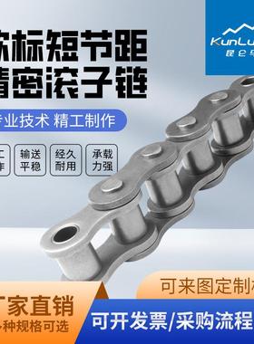 工传业动链10B-16852B精密滚送子链5分/分链条输设备专用配6送链