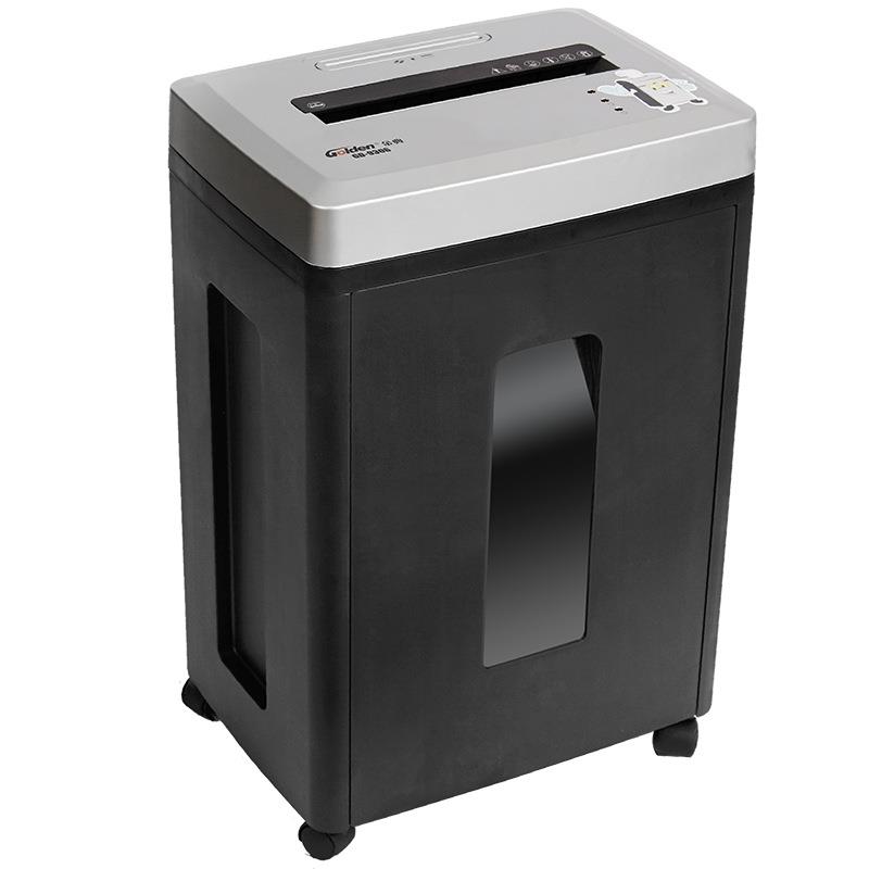 金(GOL0DEN)G-936碎纸机TZY办公家用A4单次6张22L可典碎D纸卡