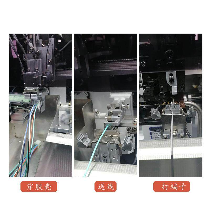 全自动裁端子机壳线剥皮多单头打子穿塑胶机色线材端自动插胶壳机,清洗/食品/商业设备,包子机,淘宝优惠券,粉丝福利购,淘宝优惠卷
