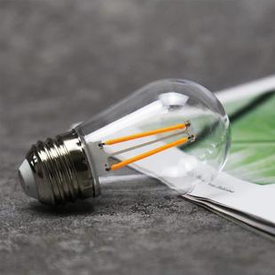 户外装 欧规220V灯LED灯 饰 美规110V4LED泡S14 厂家泡直销S1灯泡