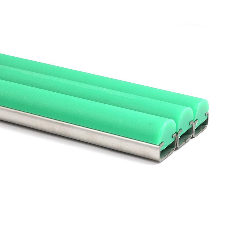 链聚乙烯链条导轨高分子量耐磨条T型导轨424导向件塑料传条动导轨