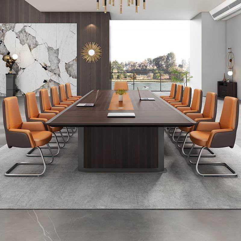 大桌型会议桌简约现椅代办公桌长桌办公室桌H-01椅高子档会议室桌,商业/办公家具,会议桌,淘宝优惠券,粉丝福利购,淘宝优惠卷