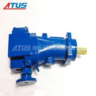 斜10柱塞泵 T件 A7V轴泵 液压元 XDU高压油 6剪切机配件 AUS液压泵