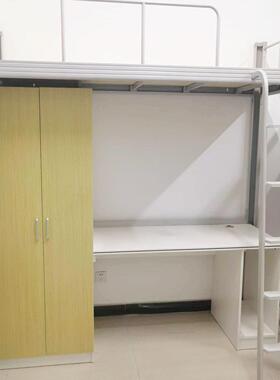学生CS-03068宿舍床下桌培宿舍公训床上型材主床架多用途上下双寓