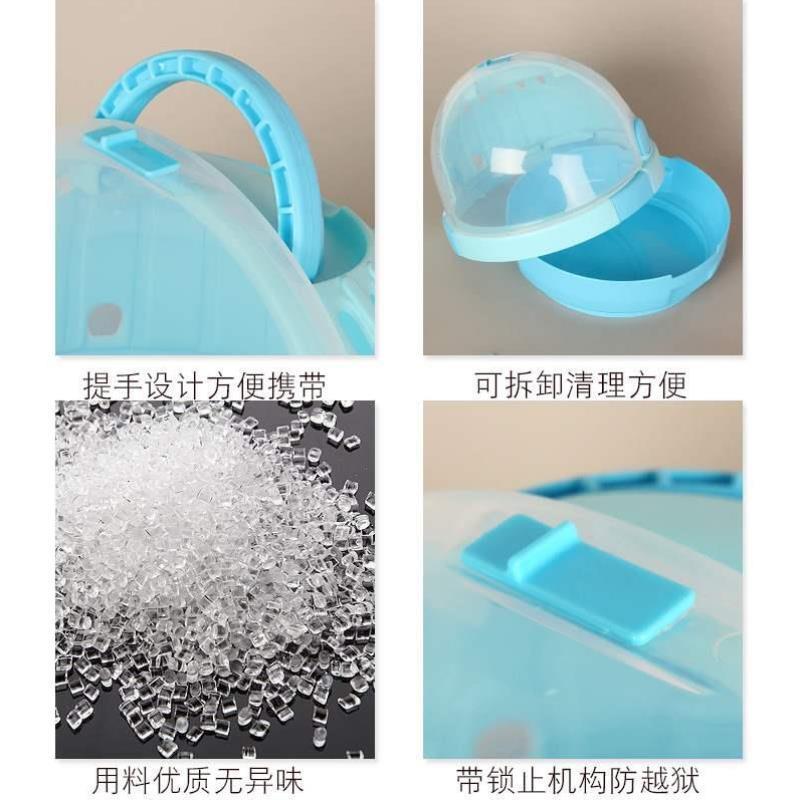 仓鼠外带笼手提便携外出笼仓鼠笼子金丝熊便宜的
