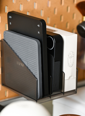 【严大胡子】适用于某家洞洞板的咖啡秤收纳滤纸分装豆袋陈列架