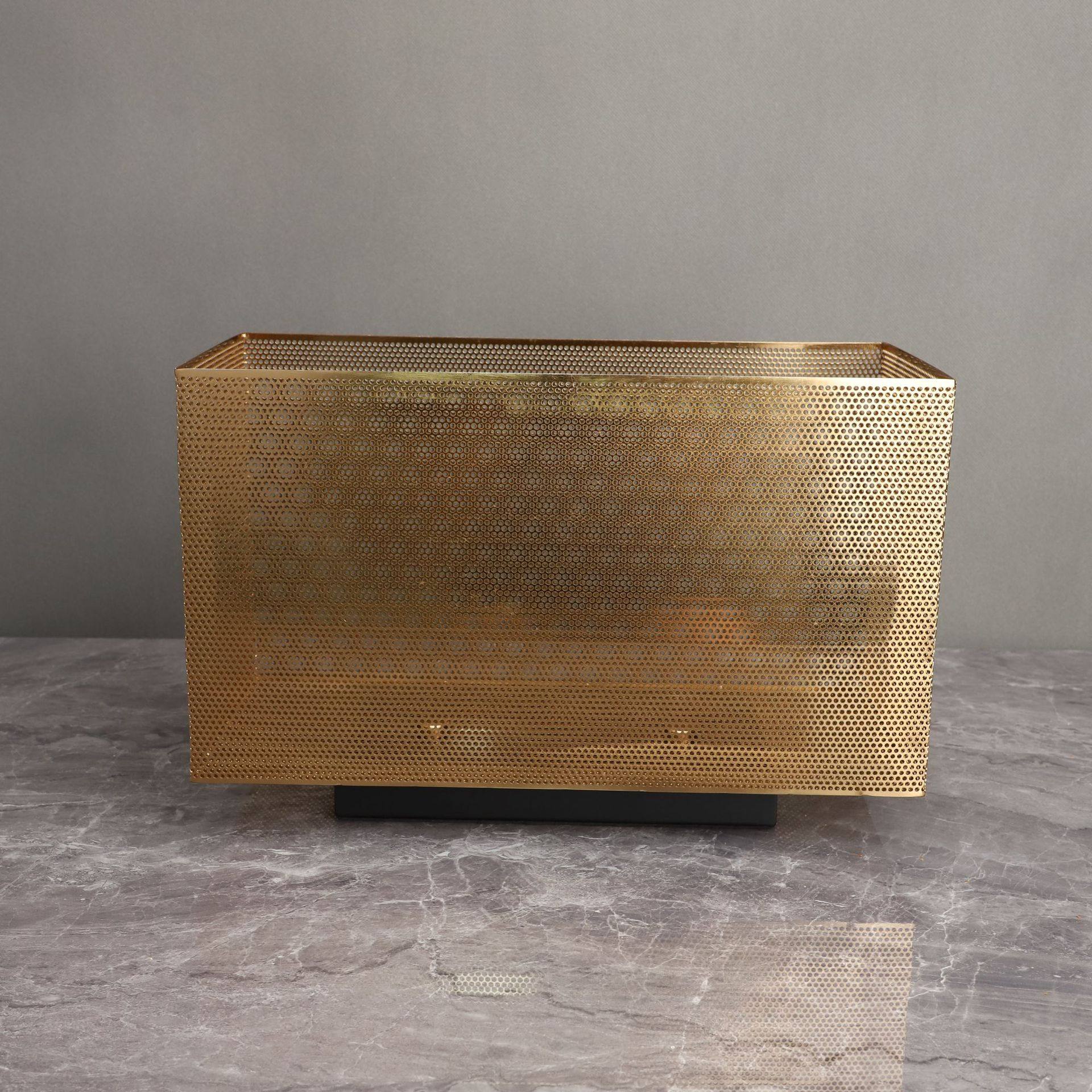 北欧金属金色多孔大花器样板房卧室客厅餐厅书房桌面工艺品摆件,商业/办公家具,花坛/花箱,淘宝优惠券,粉丝福利购,淘宝优惠卷