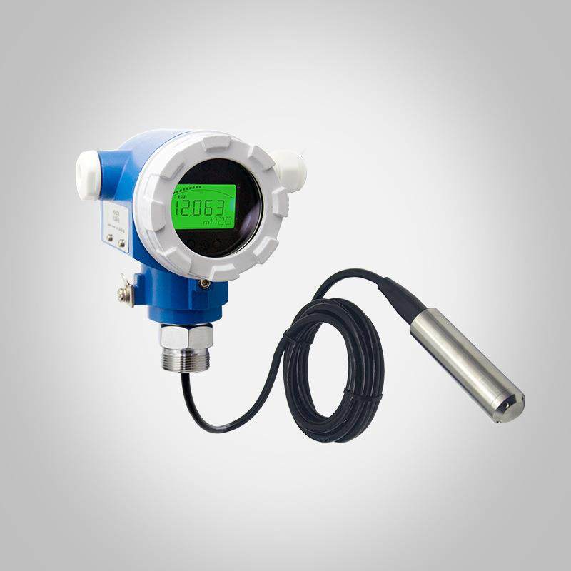 温压一体液位变送器低功耗智能数显水箱温度压力式水位计RS485