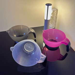 染发碗特大号发廊工具染发焗油加大号手柄染发碗理发店专用调色碗