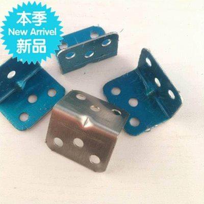 不锈钢角码l型支架90度直角橱柜家具五金连接件o角铁连接件角码