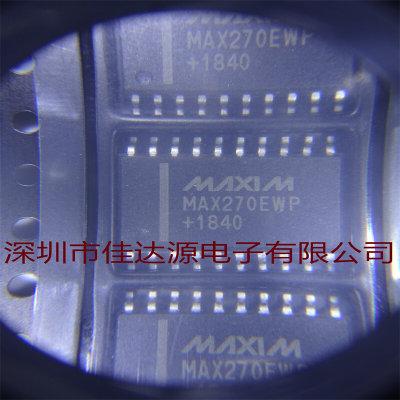 MAX270EWP+ MAX270EWP MAX270 贴片 SOP-20 全新原装 一站式配单