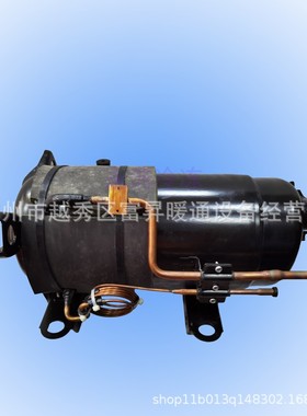 R404A冷媒压缩机-卧式低温冷冻冷藏压缩机C-3RH463L4AAL