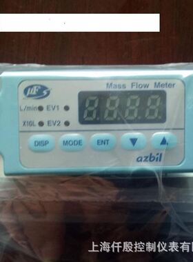 AZBIL流量计CMS0005BSRN20010C 阿自倍尔气体质量流量计