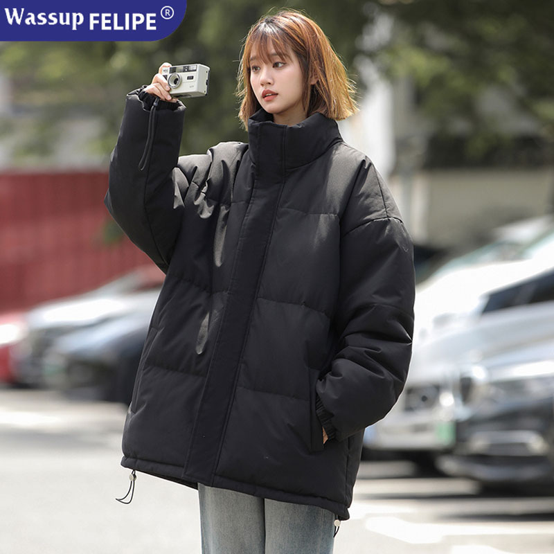 WASSUPFELIPE时尚百搭棉衣