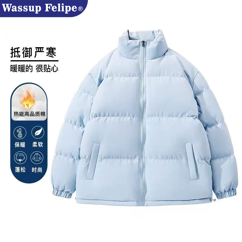 WASSUP2025新款羽绒棉服