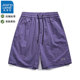 冰丝速干短裤 男夏薄款 宽松美式 真维斯2025新款 休闲运动情侣沙滩裤