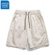 冰丝速干短裤 男夏季 薄款 真维斯2025新款 宽松运动情侣沙滩五分裤 子
