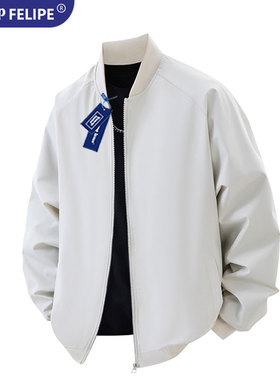 WASSUP FELIPE美式夹克春秋衣服休闲情侣棒球服外套可团购定制