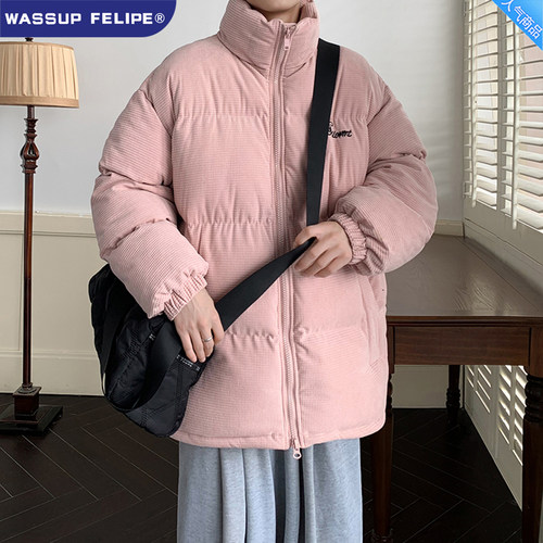 WASSUPFELIPE美式羽绒棉服男款