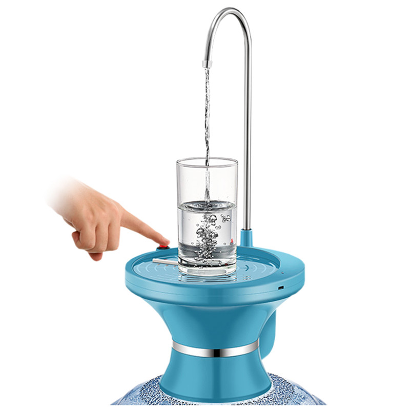 充电款电动抽水器饮水机桶装水压水器矿泉水吸水器自动上水器包邮