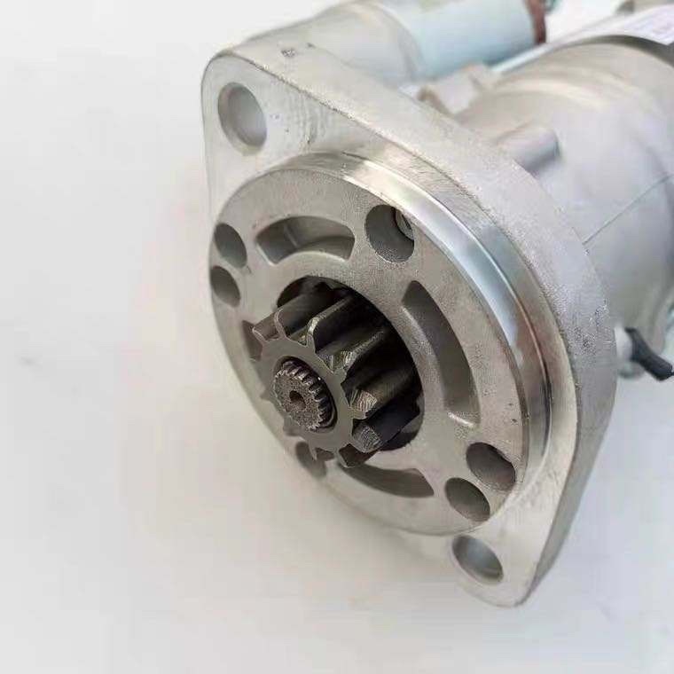 朝柴CY4SK151起动机马达4BK251-118.21.20RX起动机马达24V