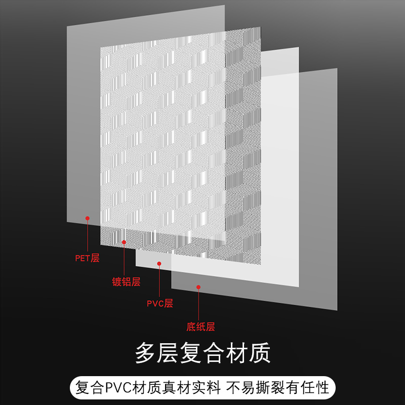 厨房防油贴纸防火耐高温瓷砖墙贴家用灶台橱柜防水防潮自粘保护膜