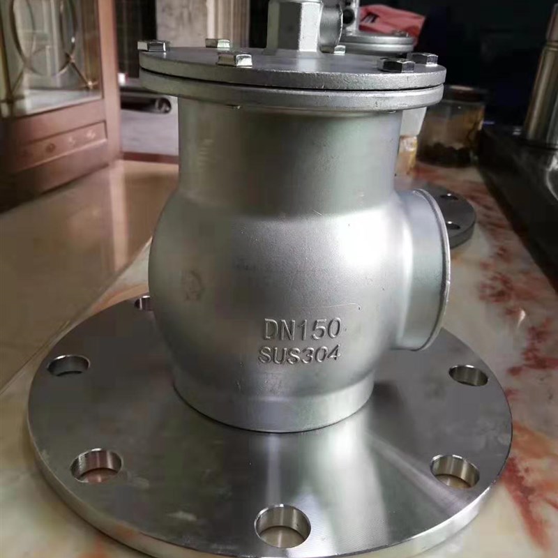 304不锈钢法兰浮球阀DN150 DN200水塔水箱自动进水阀门开关5寸6寸