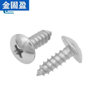 304 316不锈钢大扁头自攻钉M2.9M3.5M3.9M4.2M4.8M5M6.3十字螺丝