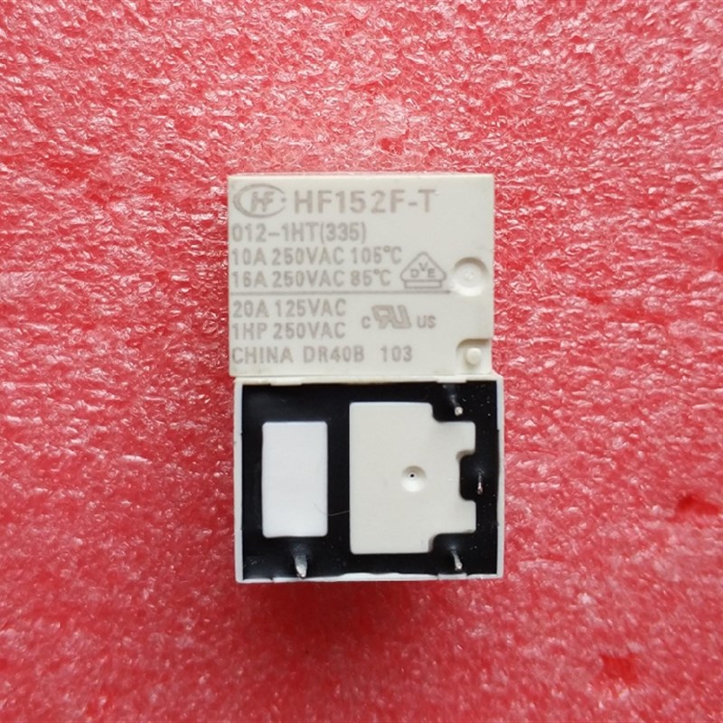 宏发继电器HF152F-T- 005 009 012 024 -1HS 1HSTQ 1HT 1ZS 4 5脚