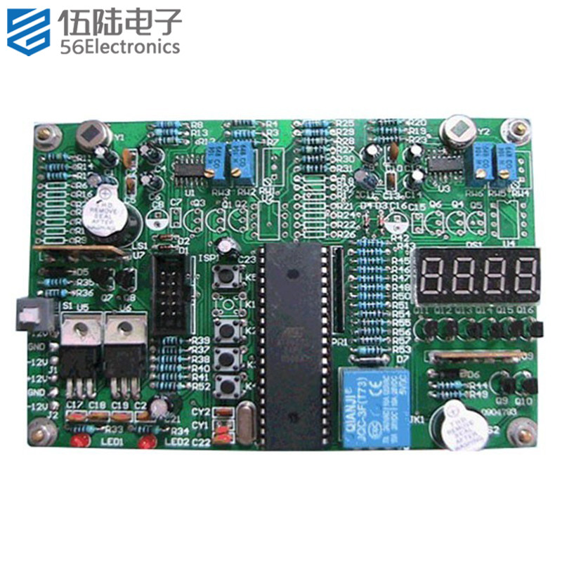 迎宾记录器-竞赛套件电子产品装配与调试焊接技能大赛JS-56-78