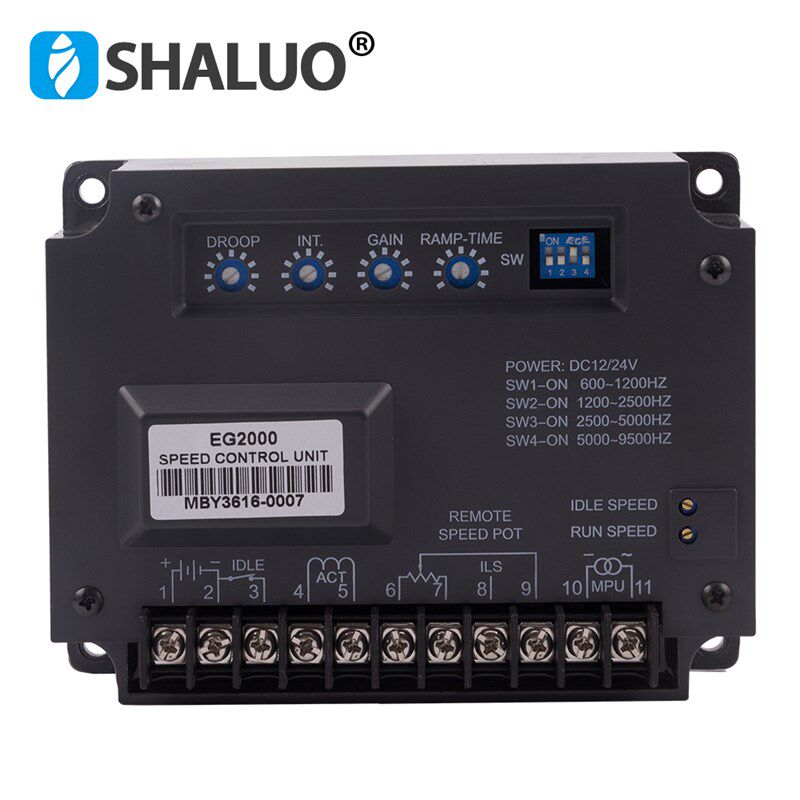 EG2000固也泰柴油发电机电子调速器EG3000调速板EG3002转速控制器