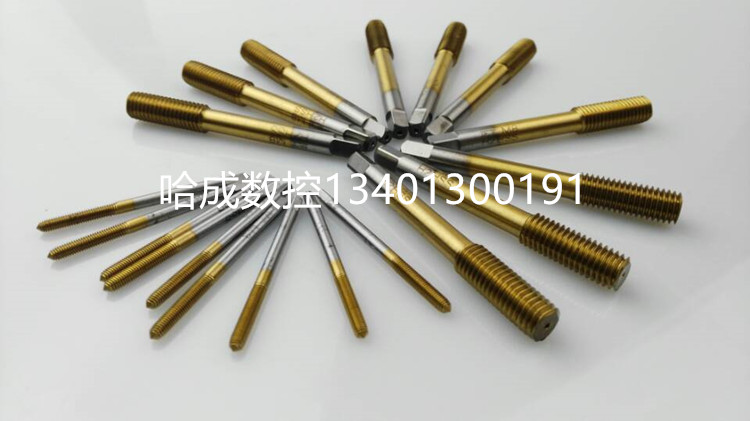 镀钛挤压丝攻 黄色挤压机攻M2/M2.5/M3/M4/M5/M6/M8/M10/M12