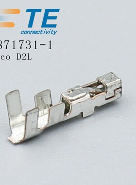 TE泰科tyco D2L原装接线端子连接器1871731-1