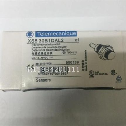接近开关XS530B1DAL2 XS530B1DBL2 DC 2线