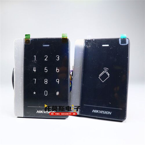 海康威视 IC卡门禁读卡器刷卡器DS-K1102AM/DS-K1102AMK键盘密码