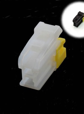 DJ7023Y-2.8-21汽车接插件 2P连接器 7123-1620-30国产 黑/白色