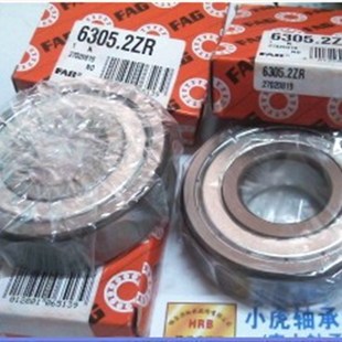 6305ZZ FAG进口高速轴承内径25外径62高度17毫米 80305