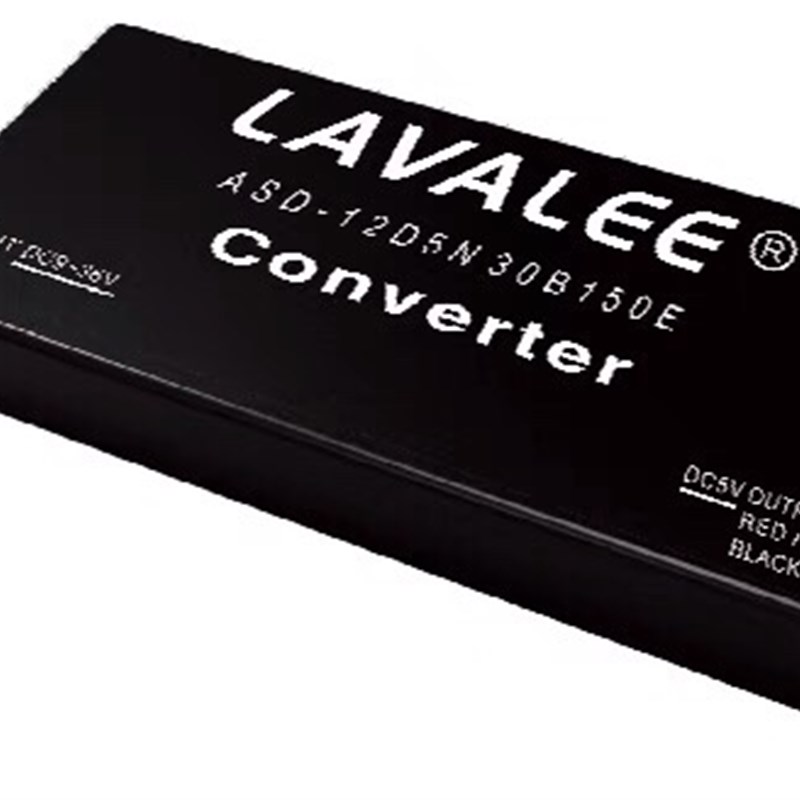 LED车载显示屏开关电源DC12VDC24V转DC5V30A输出150W显示屏超薄