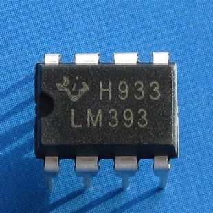 全新LM393N 直插 LM393 低功耗电压双比较器 DIP-8 现货