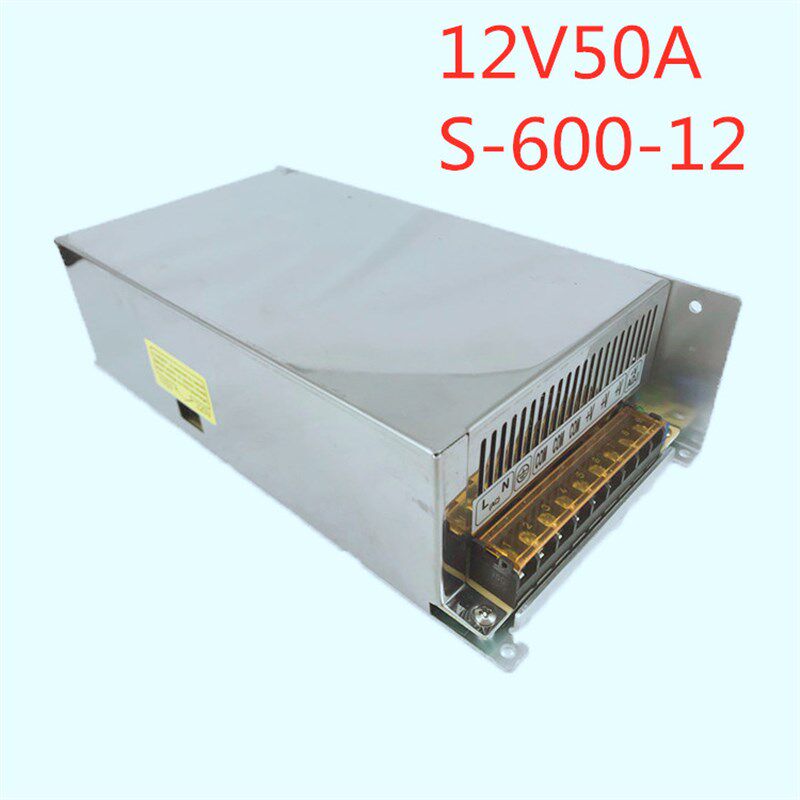 12v50a 600w开关电源12v直流电源稳压电源220v转12v600w门禁电源